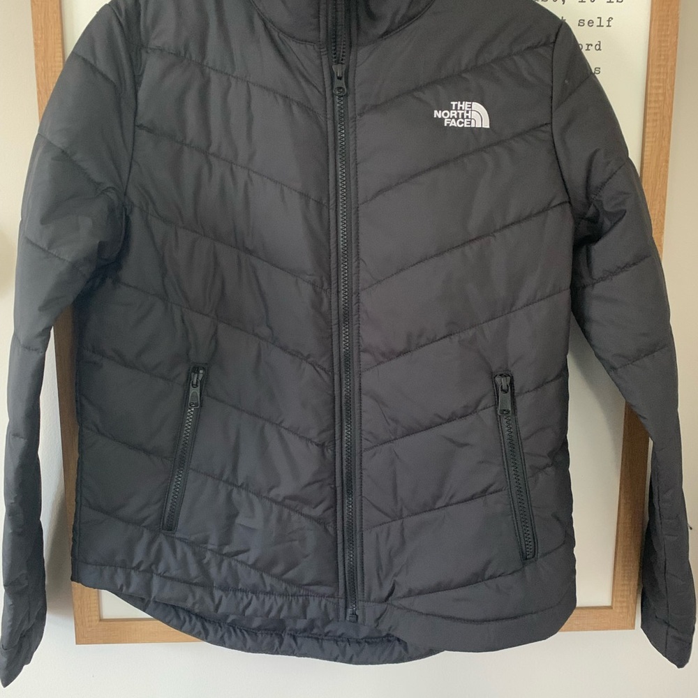 North face lightweight puffer